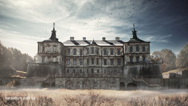 TOP 8 scary sights of Ukraine