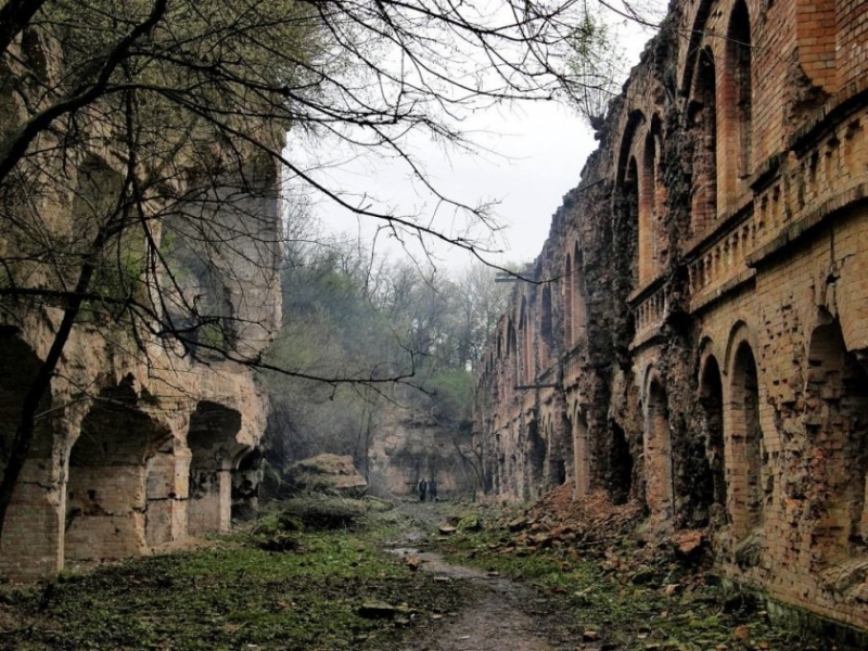 TOP 8 scary sights of Ukraine